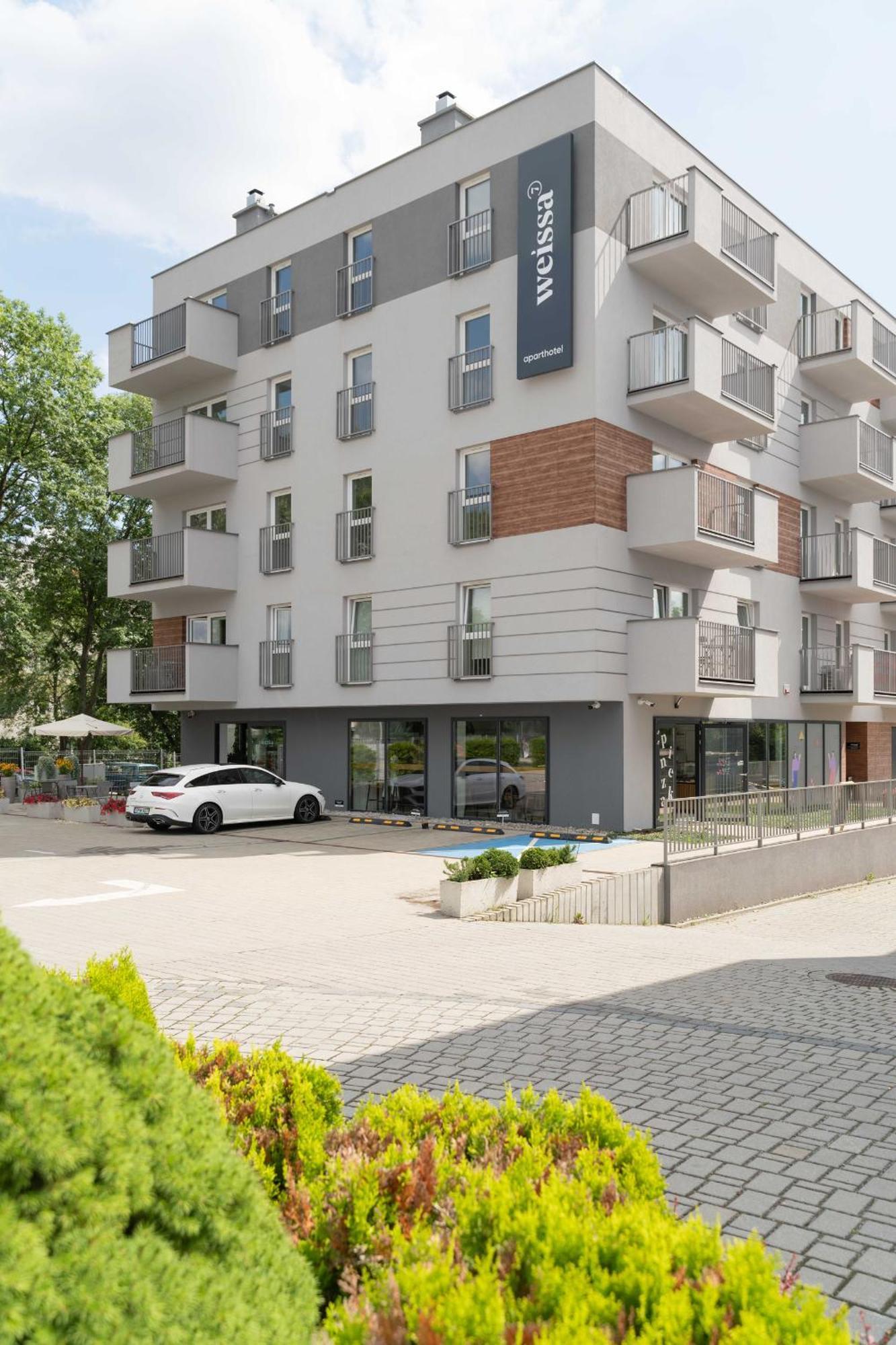Aparthotel Weissa 7 Krakow Exterior photo